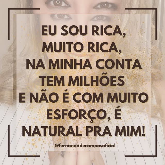 Post by fernandadecamposoficial