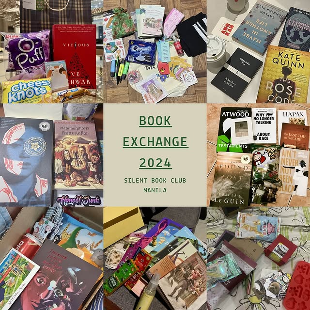 Post by silentbookclubmanila