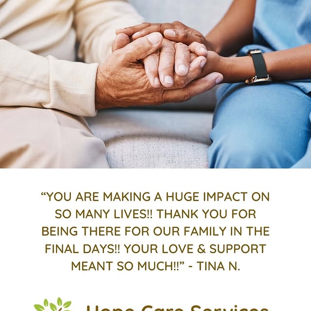 Post by hopecareservicesllc