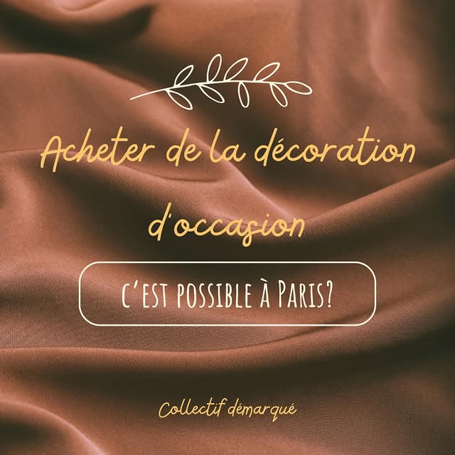Post by collectifdemarque