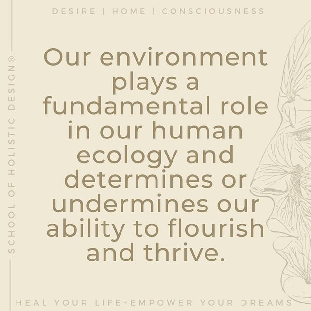 Post by schoolofholisticdesign