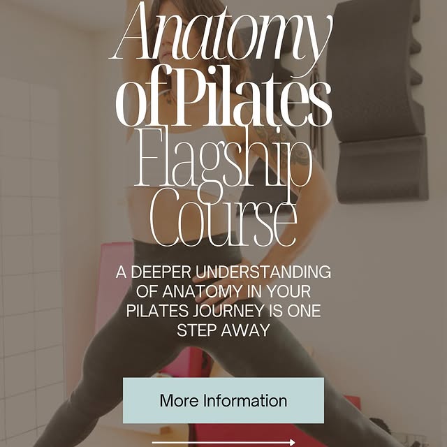 Post by anatomyofpilates