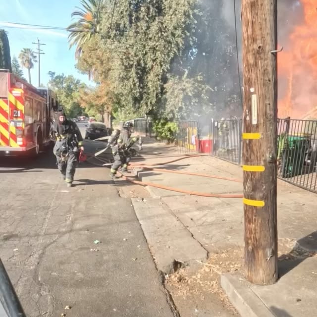 Post by stocktonfirefighters
