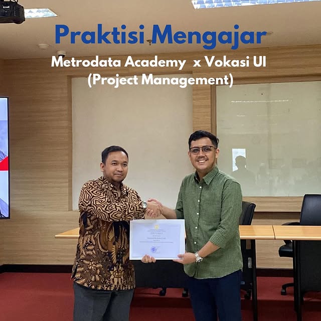 Post by metrodataacademy