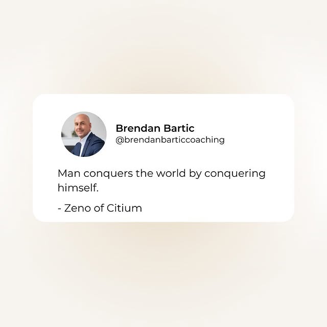 Post by brendanbarticcoaching