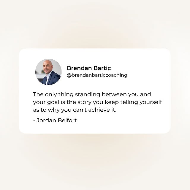 Post by brendanbarticcoaching