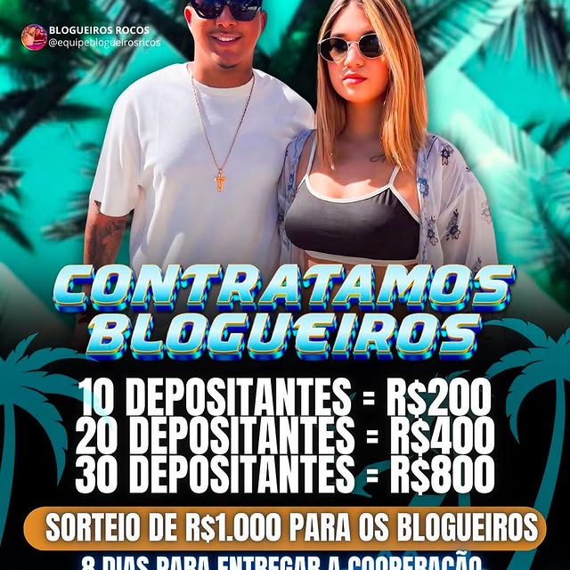 Post by equipeblogueirosricos