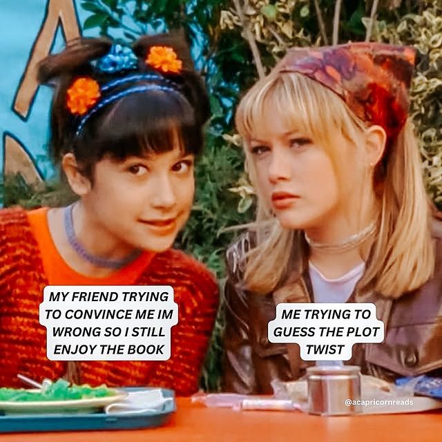 Post by acapricornreads