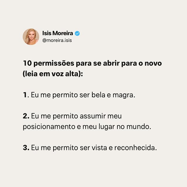 Post by moreira.isis