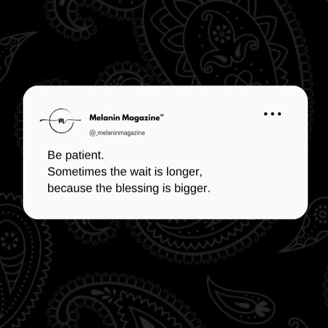 Post by _melaninmagazine