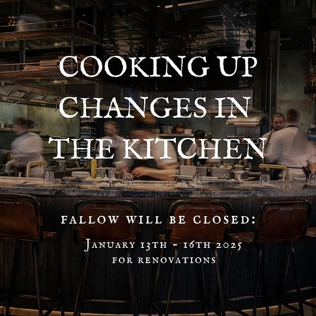 Post by fallowrestaurant