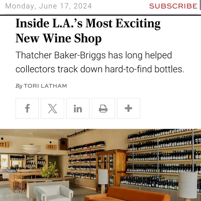 Post by thatcherswine