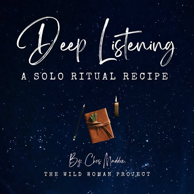 Post by thewildwomanproject