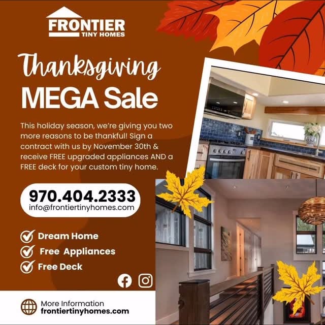 Post by frontiertinyhomes