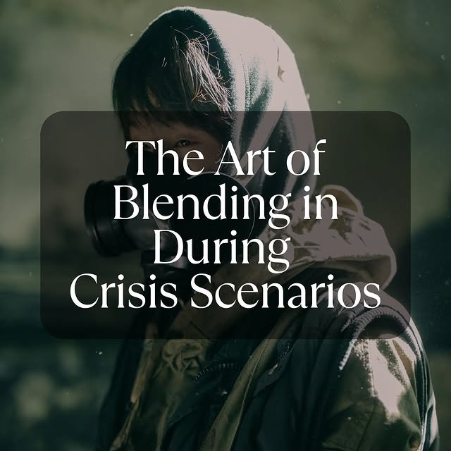 Post by urban.survivalist