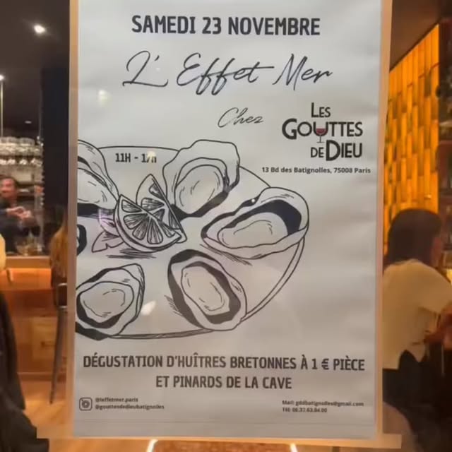 Post by gouttesdedieubatignolles