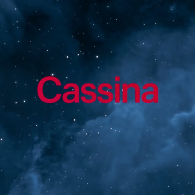 Post by cassinaofficial