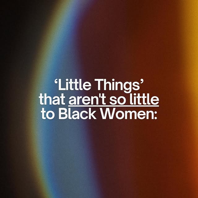 Post by vibesofablackgirl