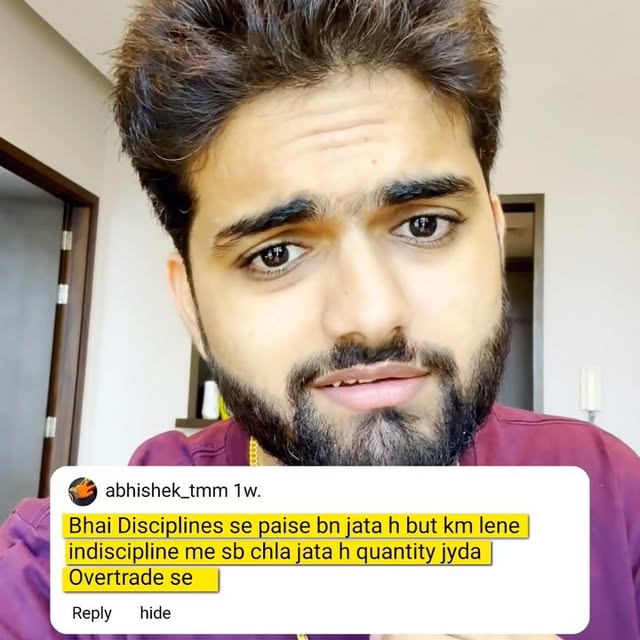 Post by youngtraderviraj