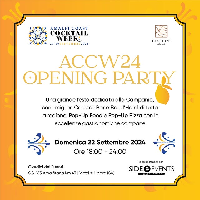 Post by venicecocktailweekofficial