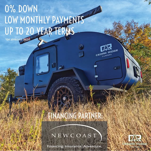 Post by cedarridgecampers