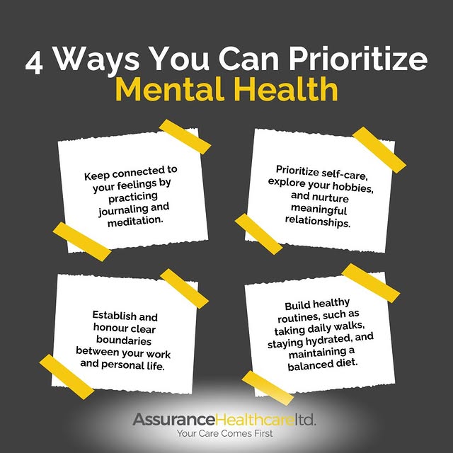 Post by assurancehealthcareltd