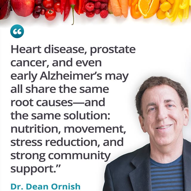 Post by deanornishmd