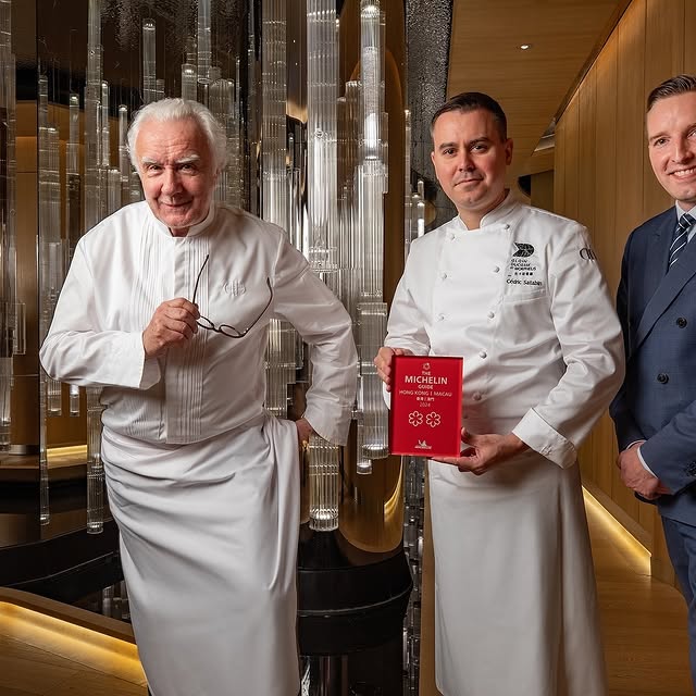 Post by alainducasseatmorpheusmacau