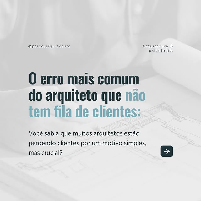 Post by psico.arquitetura