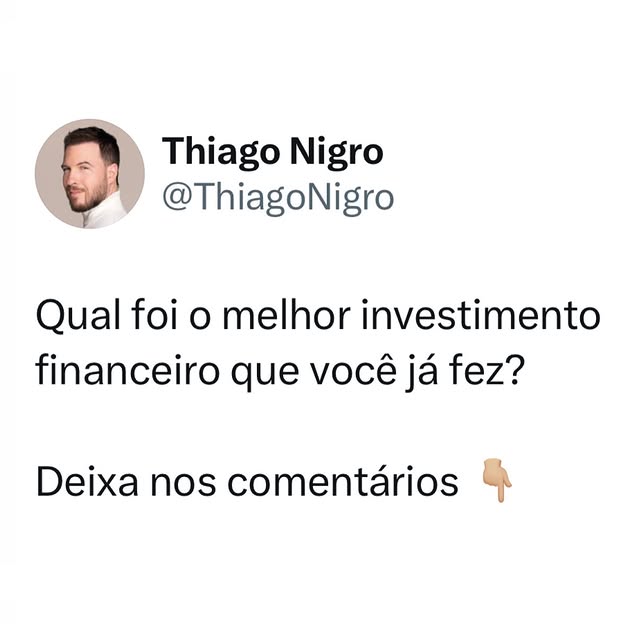 Post by thiago.nigro