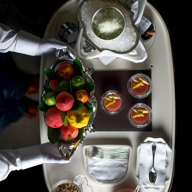 Post by alainducasseatmorpheusmacau