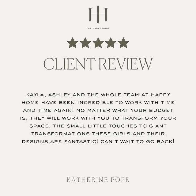 Post by happyhomefurnishings