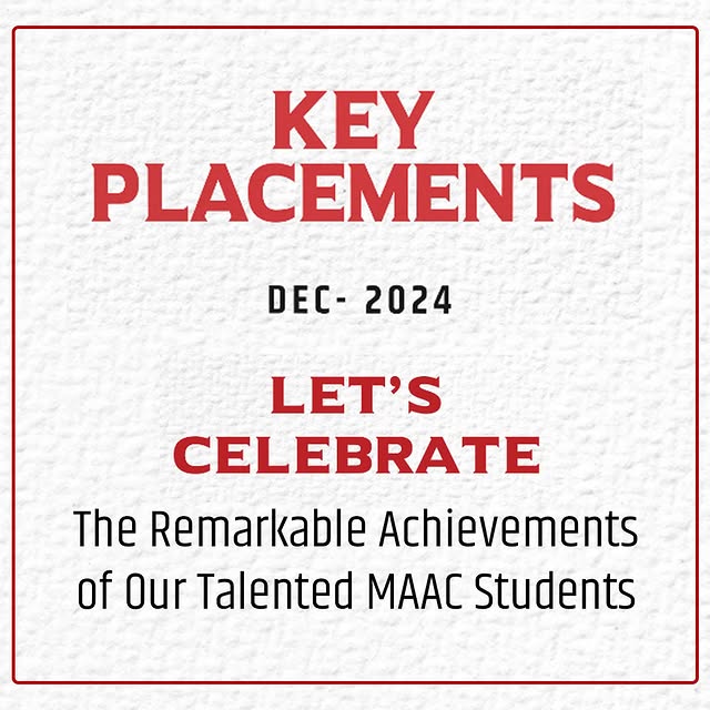 Post by maacindiaofficial