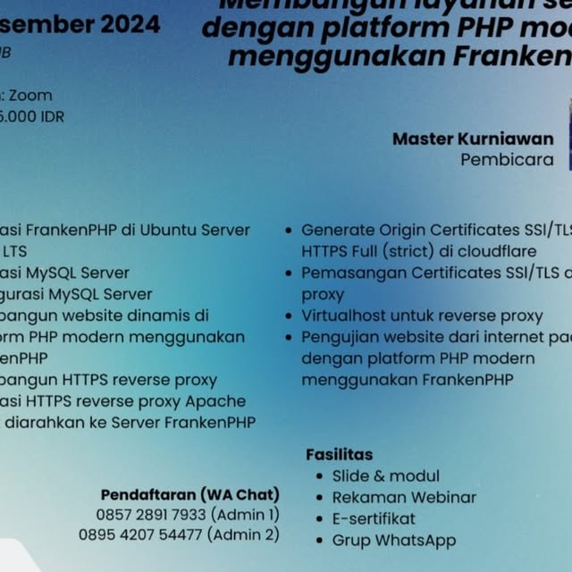 Post by teknologiserverindonesia