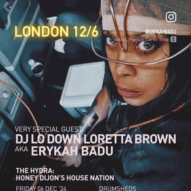 Post by erykahbadu