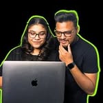 Kairav & Devanshi | Freelance Graphic Designer Duo 👩🏻‍💻🧑🏻‍💻's profile picture