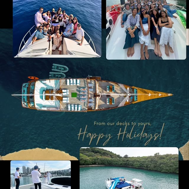 Post by yachtbookingssg