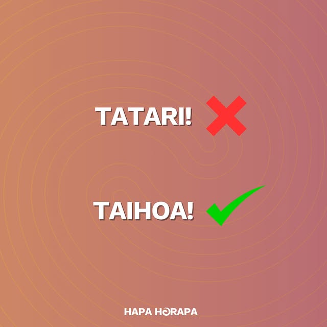 Post by whakaatamaori