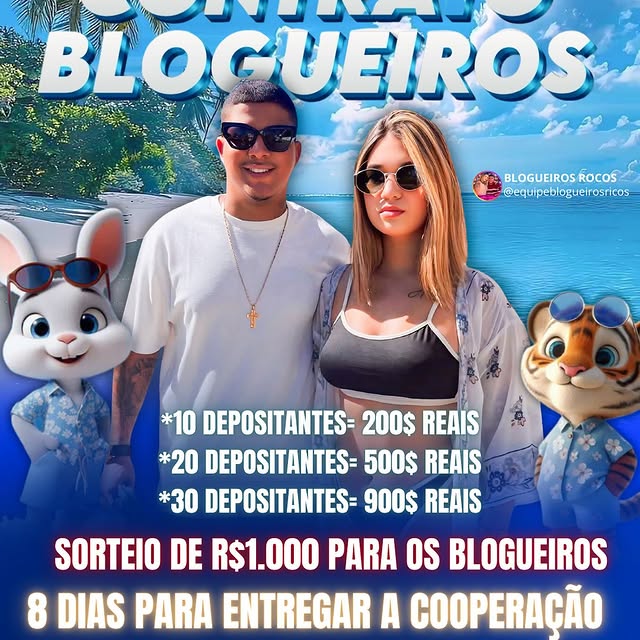 Post by equipeblogueirosricos