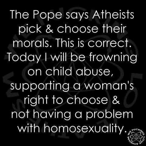 Post by queenatheist