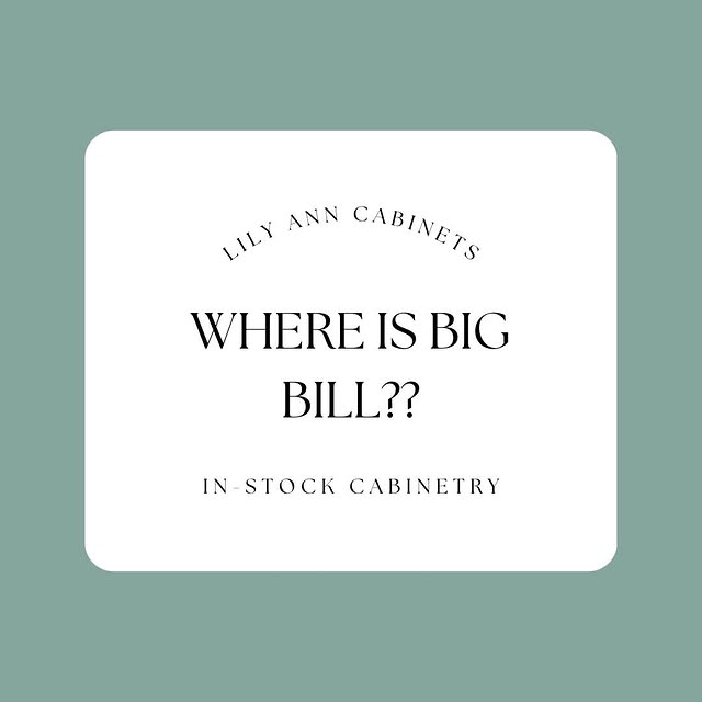 Post by lilyanncabinets_