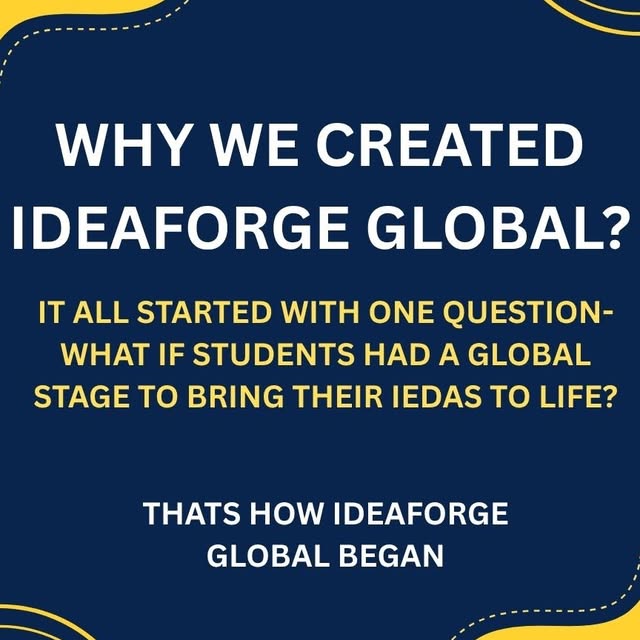 Post by ideaforgeglobal