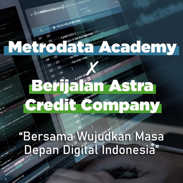 Post by metrodataacademy