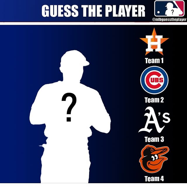 Post by mlbguesstheplayer