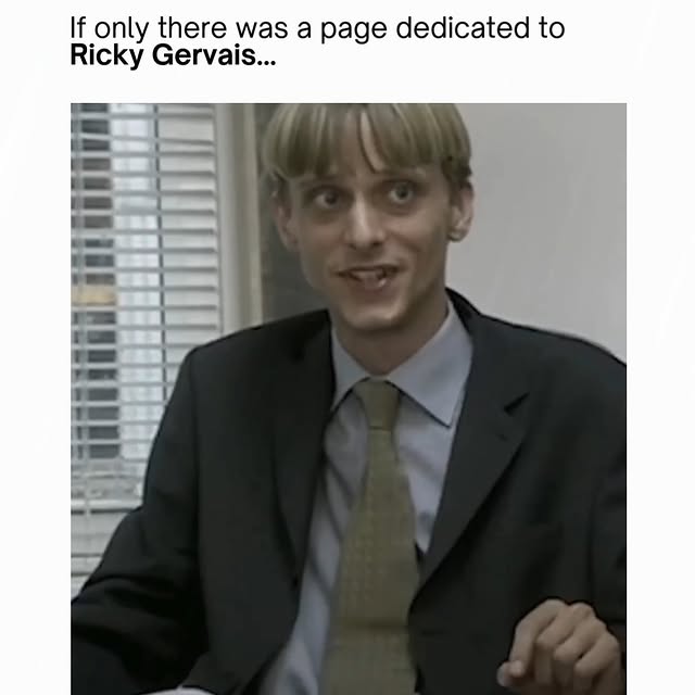 Post by ricky.gervais.daily