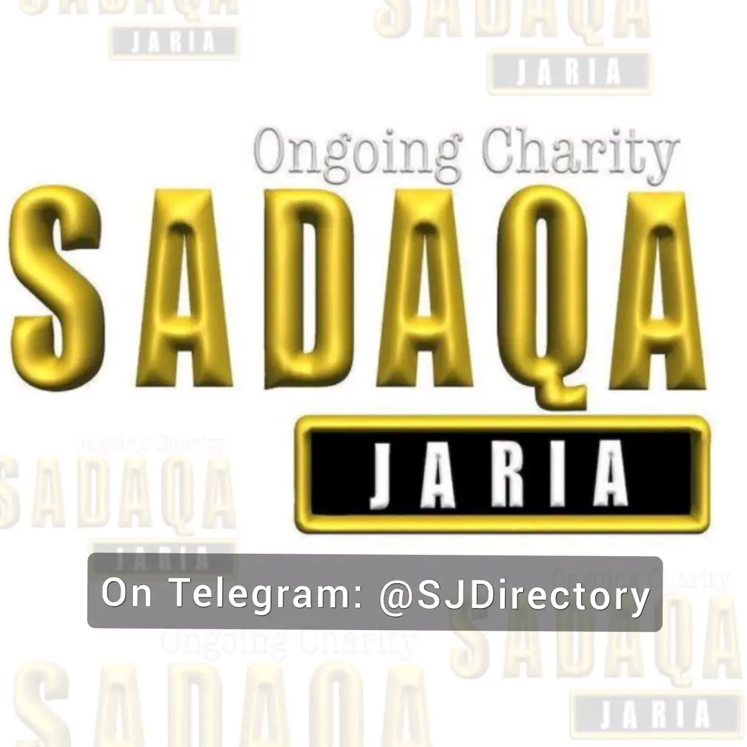Sadaqa Jaria  صدقة جارية's profile picture