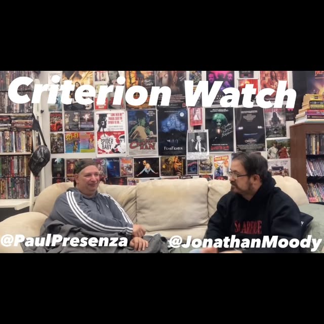 Post by criterionwatch