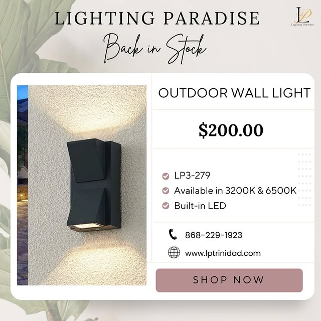 Post by ttlightingparadise