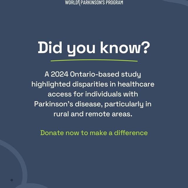 Post by wparkinsonsprogram