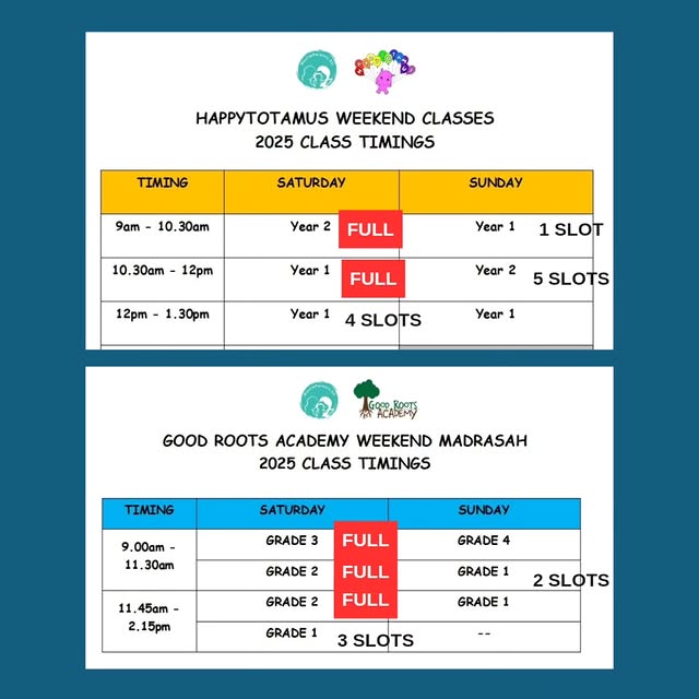 Post by muslimparents.sg